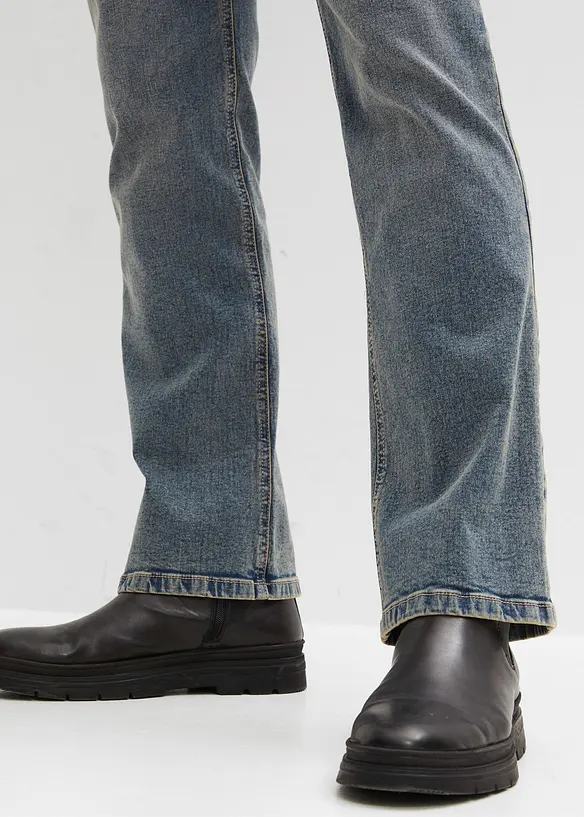 Regular Fit Stretch-Jeans, Bootcut, bonprix