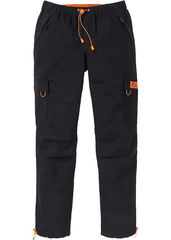 Relaxed Fit Schlupfhose, Straight, bonprix