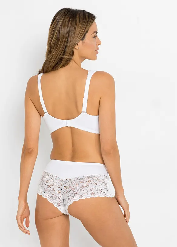 Maxipanty mit Spitze, bonprix