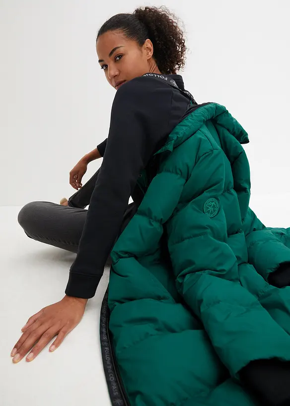 Doudoune longue avec duvet recyclé et technologie isolante, bonprix