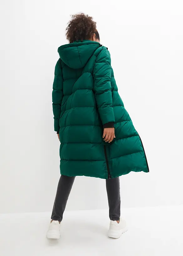 Doudoune longue avec duvet recyclé et technologie isolante, bonprix