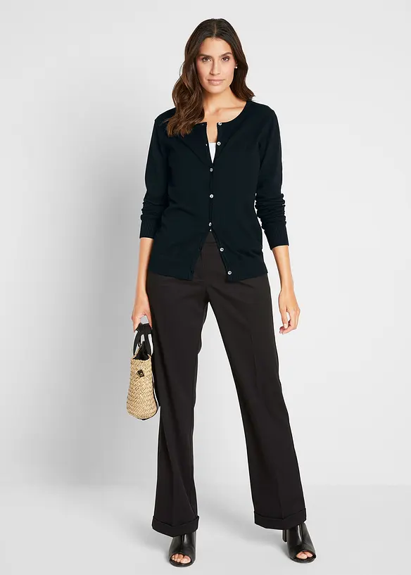 Enge Feinstrickjacke, bonprix
