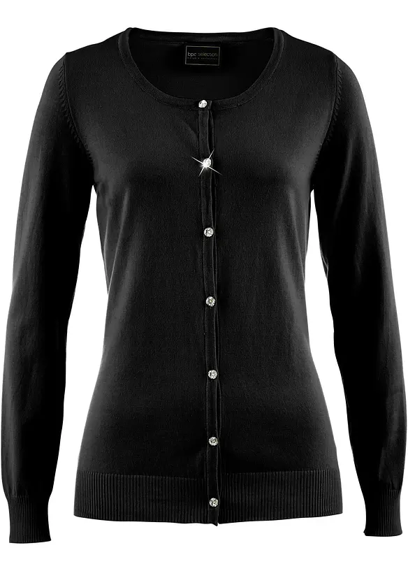 Enge Feinstrickjacke, bonprix
