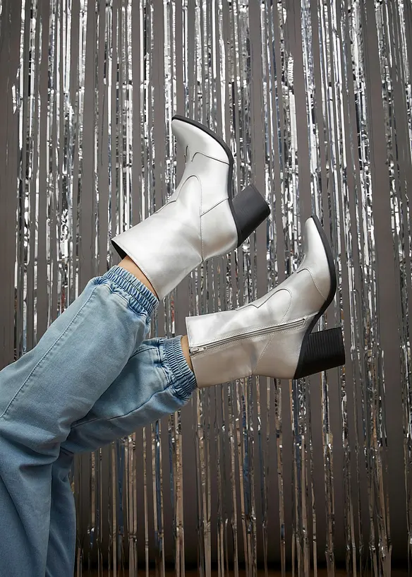 Cowboy Stiefelette, bpc bonprix collection
