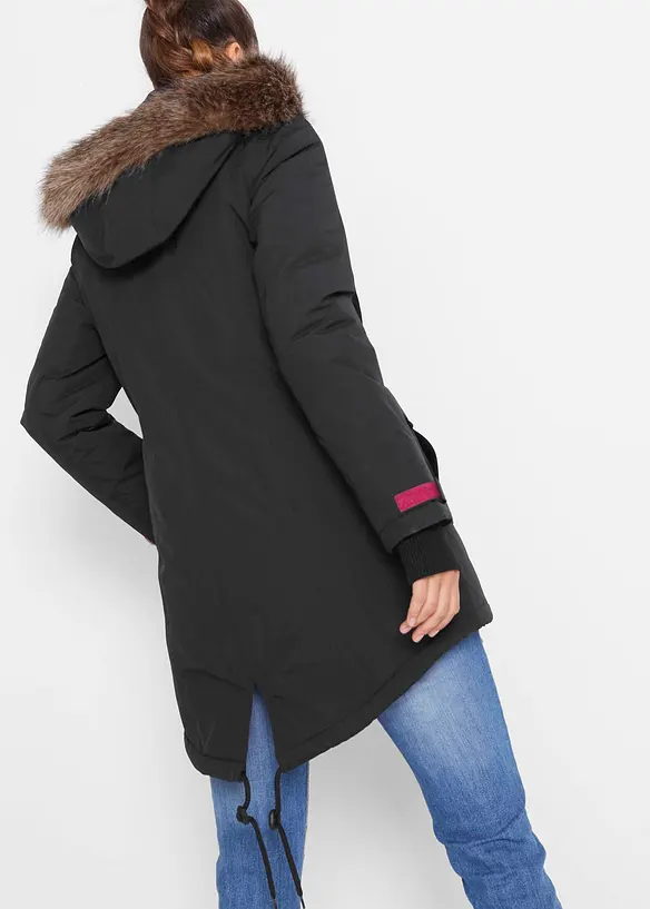 Parka outdoor imperméable, rembourrée, bonprix