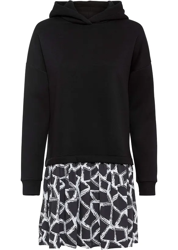Robe molletonnée 2 en 1, bonprix