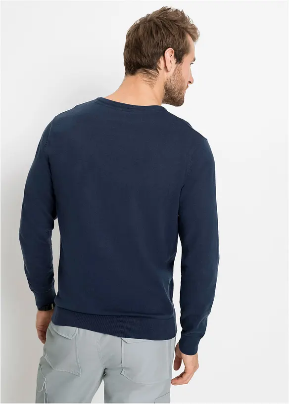 Feinstrickpullover in Regular Fit, bonprix