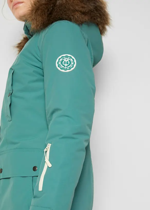 Veste fonctionnelle outdoor avec capuche, bonprix