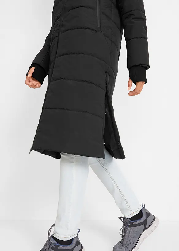 Longue doudoune outdoor, déperlante, bonprix