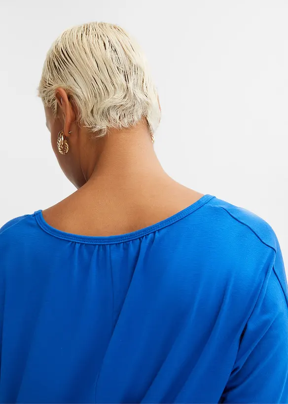 Oversize-Shirt aus Viskose-Mix, bonprix