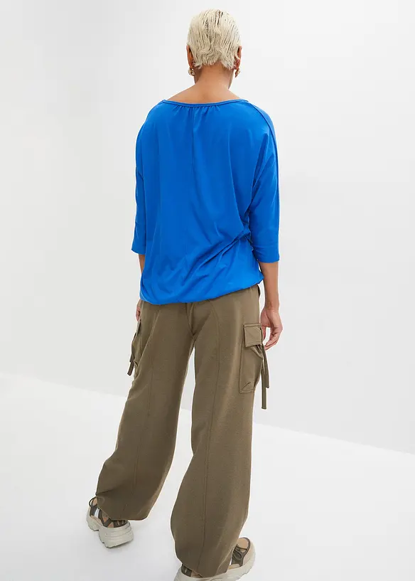 Oversize-Shirt aus Viskose-Mix, bonprix