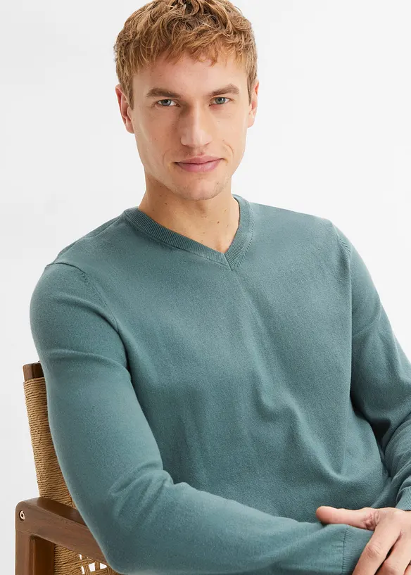 Feinstrickpullover in Regular Fit, bonprix