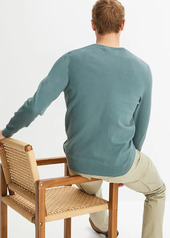 Feinstrickpullover in Regular Fit, bonprix