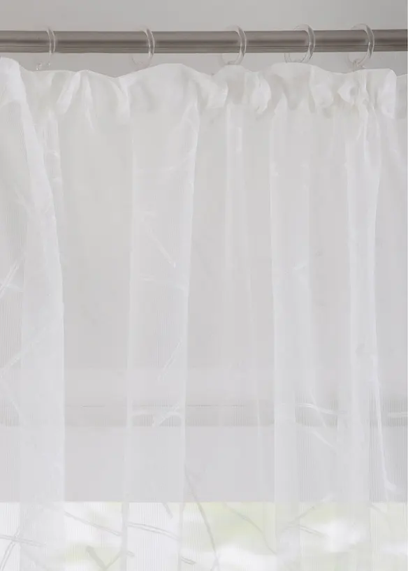 Voilage jacquard, bonprix