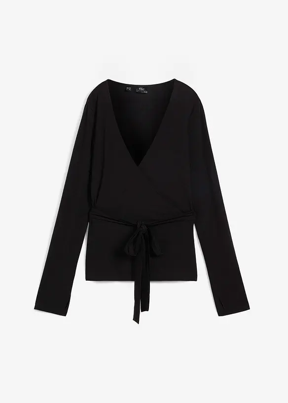 Gilet de sport cache-cœur, bonprix