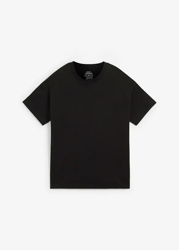 Oversize-Shirt aus reiner schwerer Bio-Baumwolle, bonprix