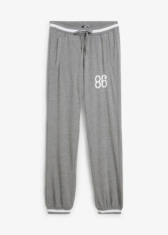 Pantalon en molleton extensible, bonprix