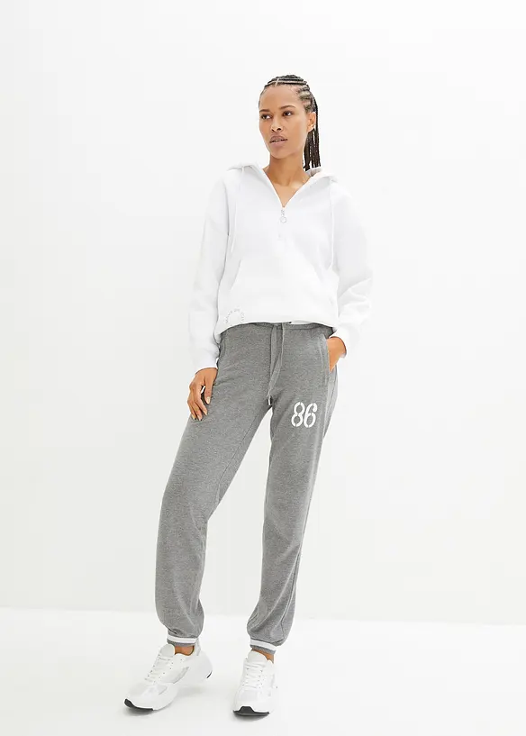 Pantalon en molleton extensible, bonprix
