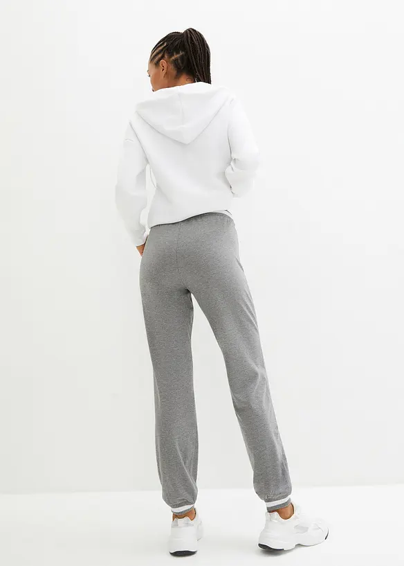 Pantalon en molleton extensible, bonprix