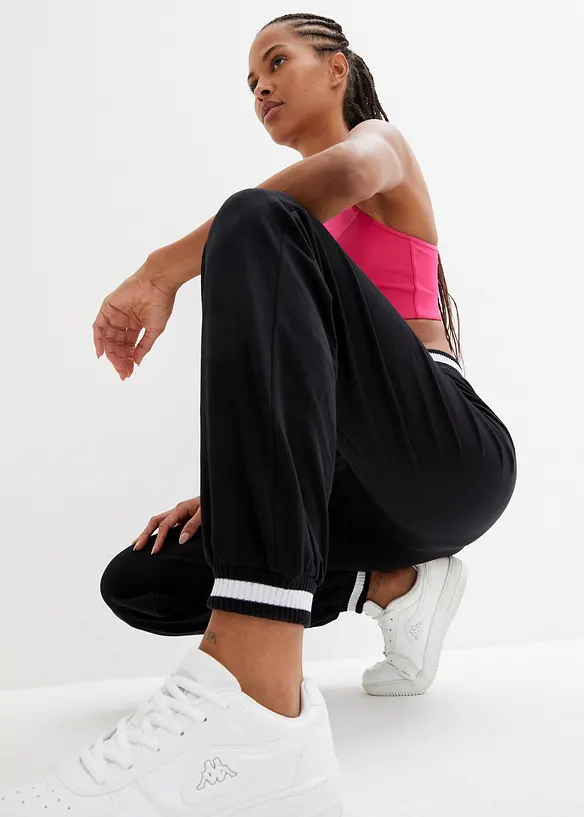 Pantalon en molleton extensible, bonprix