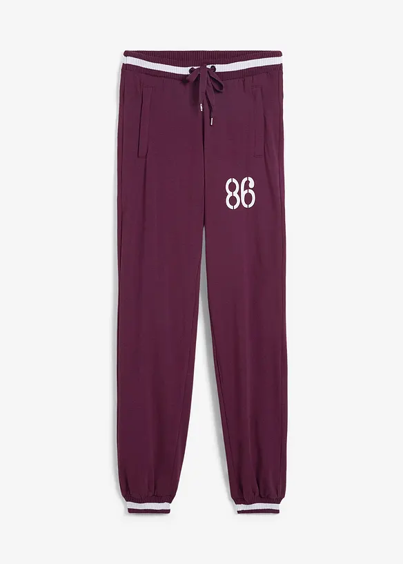 Pantalon en molleton extensible, bonprix