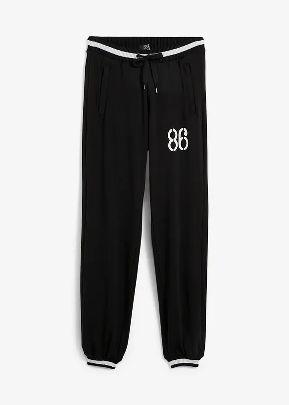 Pantalon en molleton extensible, bonprix