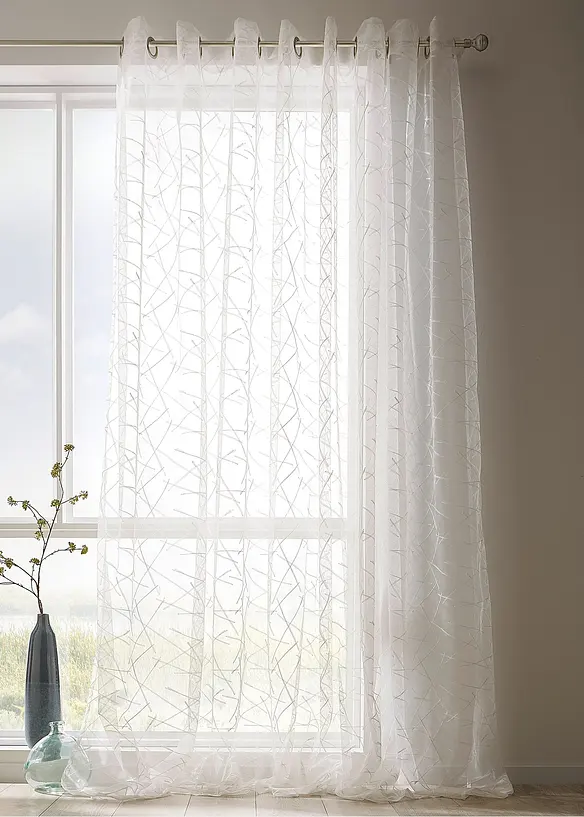 Jacquard Gardine, bonprix