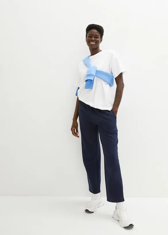Oversize-Shirt aus reiner schwerer Bio-Baumwolle, bonprix