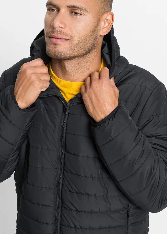 Veste matelassée en polyester recyclé, bonprix