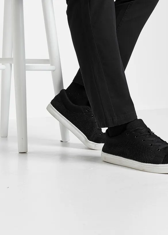 Pantalon en twill, Regular Fit, Straight, bonprix