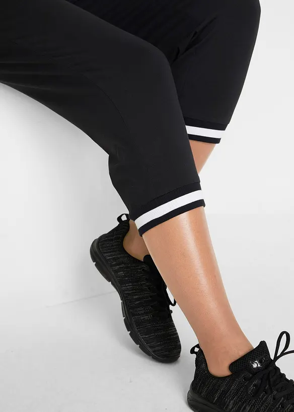 Jogginghose, 3/4-Länge aus Baumwollmix, bonprix