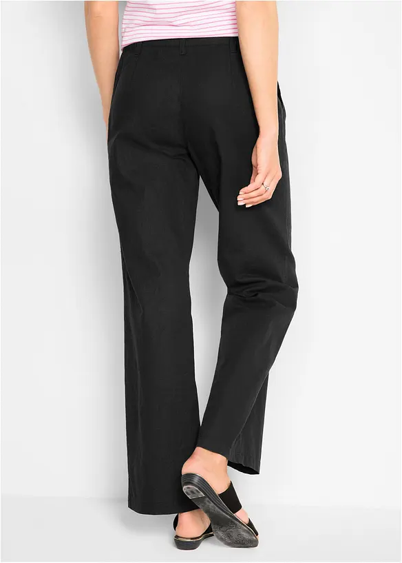 Webhose aus Leinen-Baumwoll-Mix, bonprix