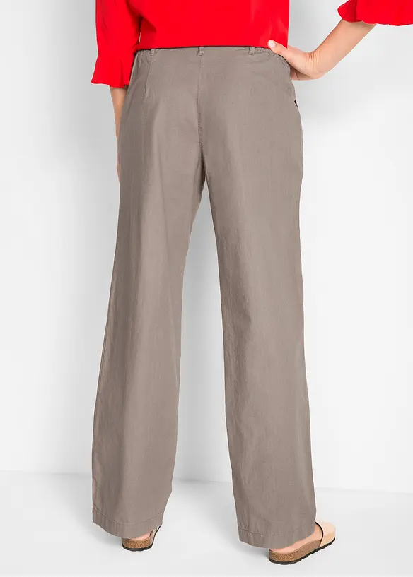 Webhose aus Leinen-Baumwoll-Mix, bonprix