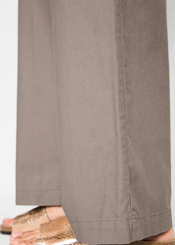 Webhose aus Leinen-Baumwoll-Mix, bonprix