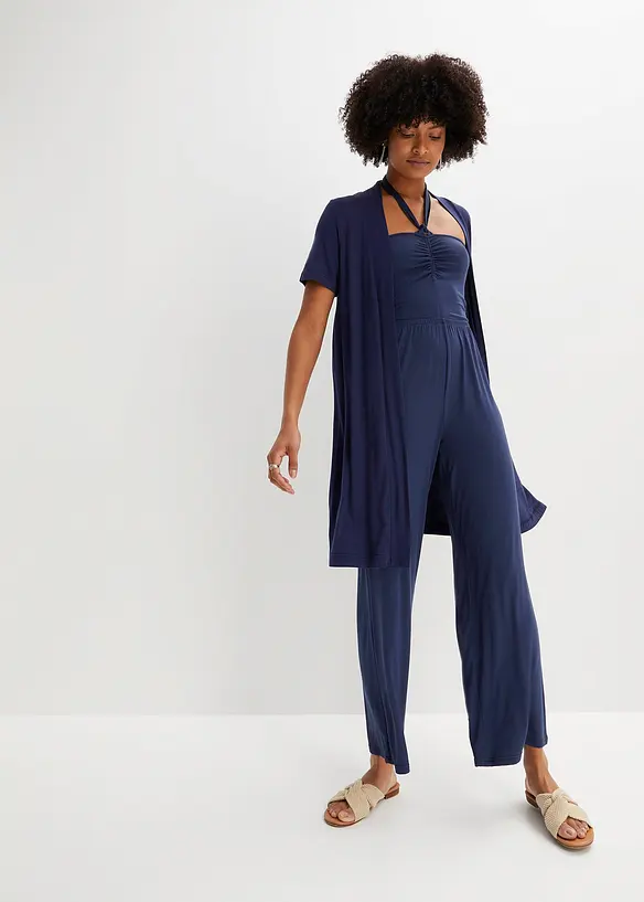 Gilet doux en jersey viscose, bonprix