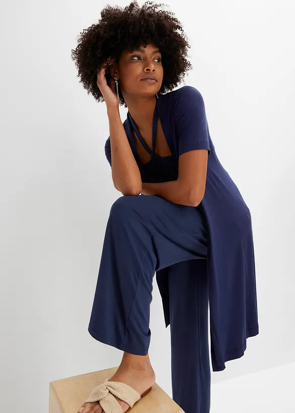 Gilet doux en jersey viscose, bonprix