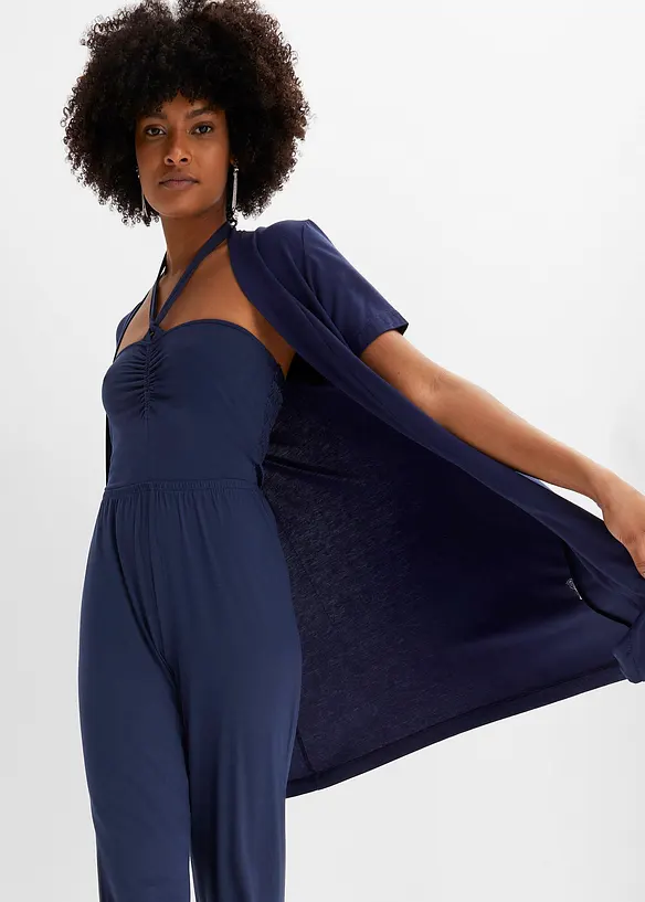 Gilet doux en jersey viscose, bonprix
