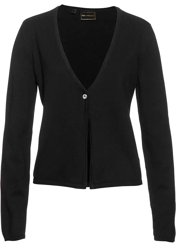 Gilet classique en fine maille, bonprix