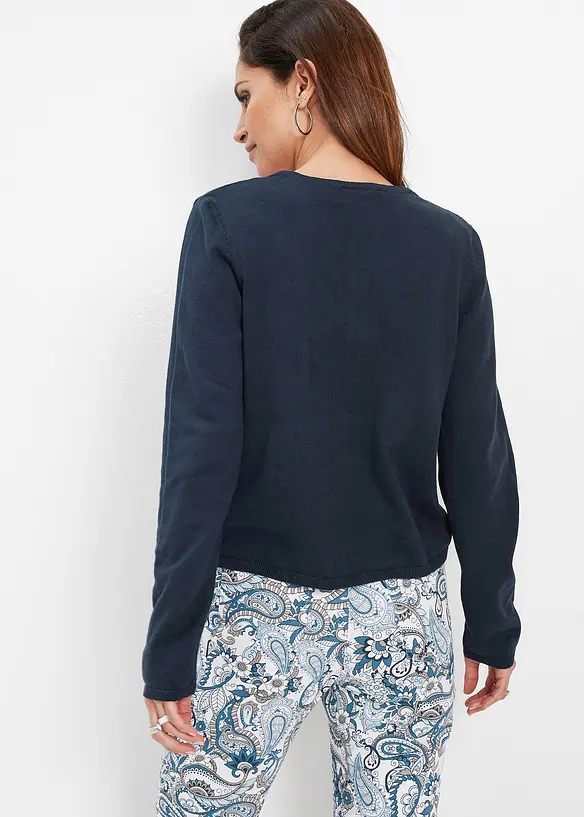Gilet classique en fine maille, bonprix