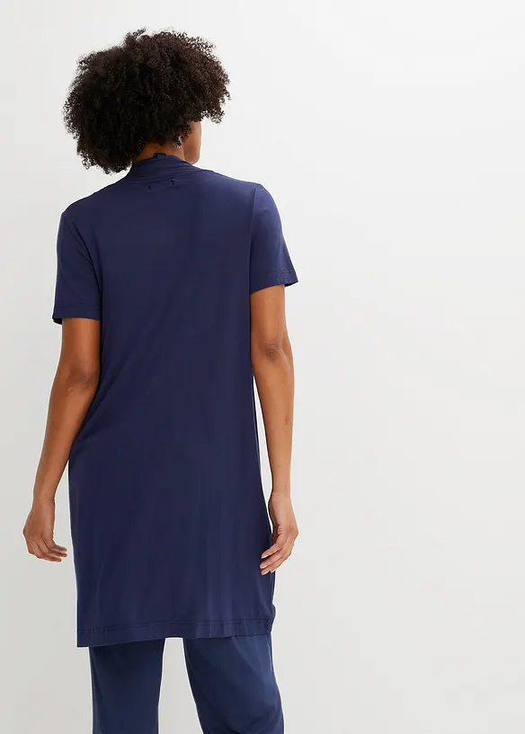 Gilet doux en jersey viscose, bonprix