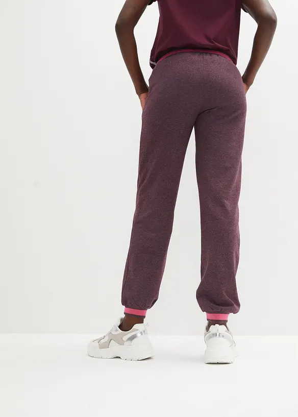 Lot de 2 pantalons en molleton, bonprix