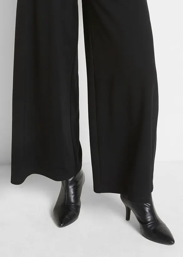 Jupe-culotte en jersey milano, bonprix