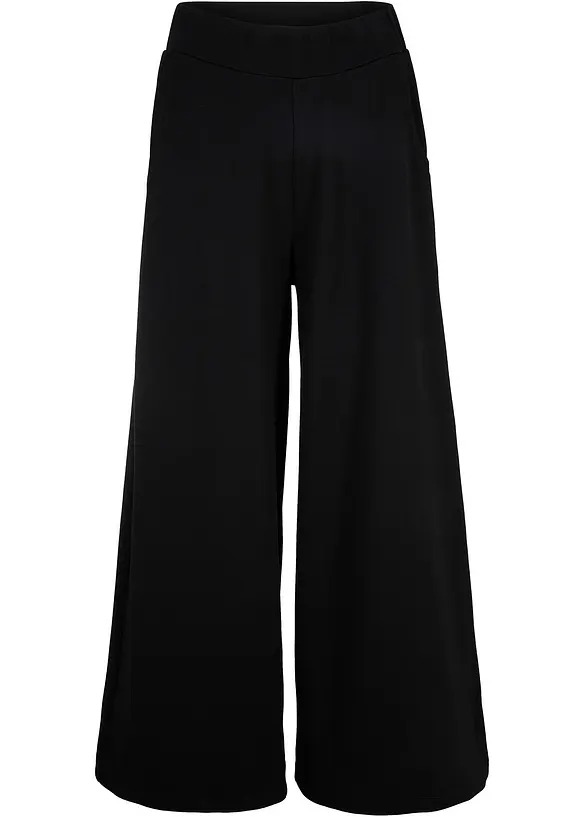 Jupe-culotte en jersey milano, bonprix