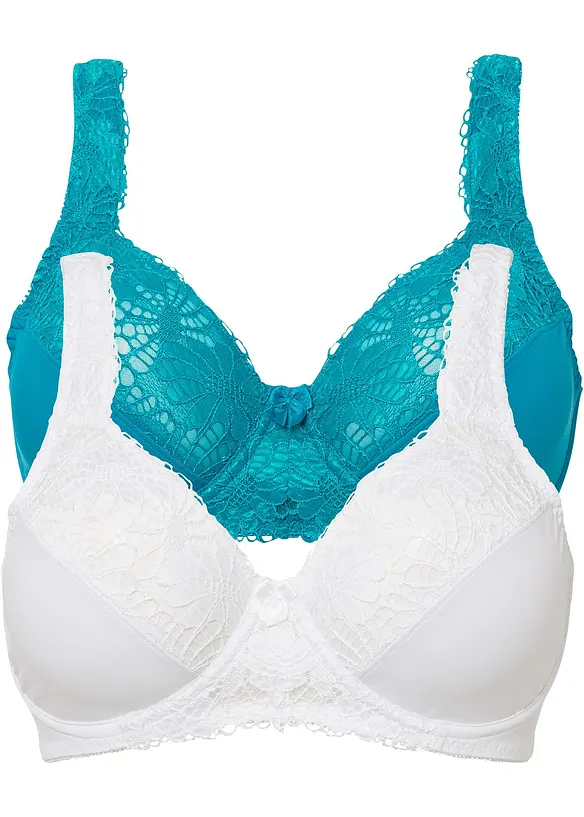 Minimizer-BH mit gepolsterten Trägern (2er Pack), bonprix