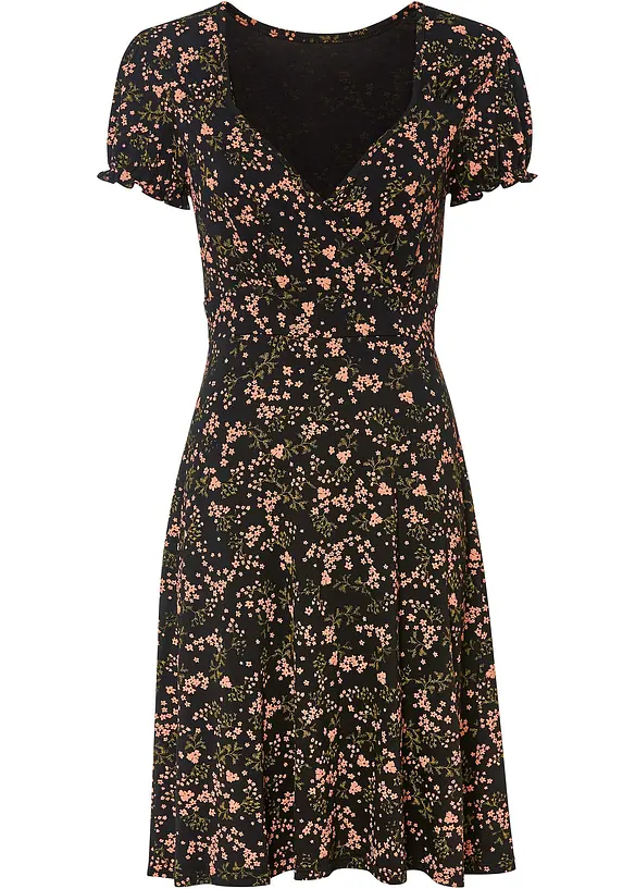 Jerseykleid aus Viskose-Mix, bonprix