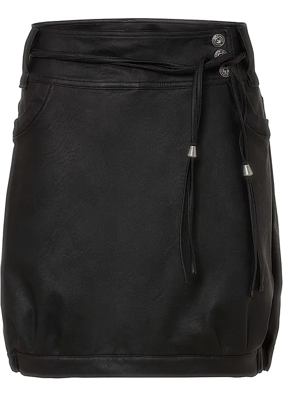 Jupe avec ceinture, bonprix