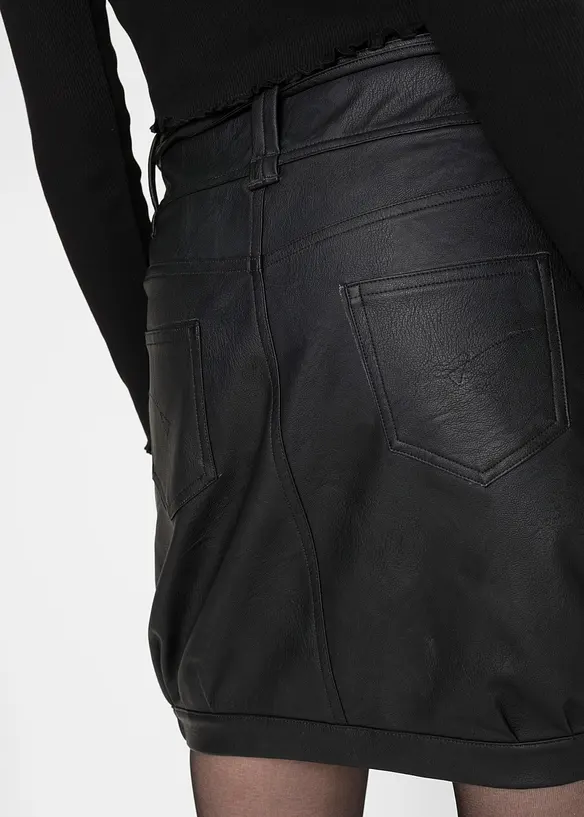 Jupe avec ceinture, bonprix