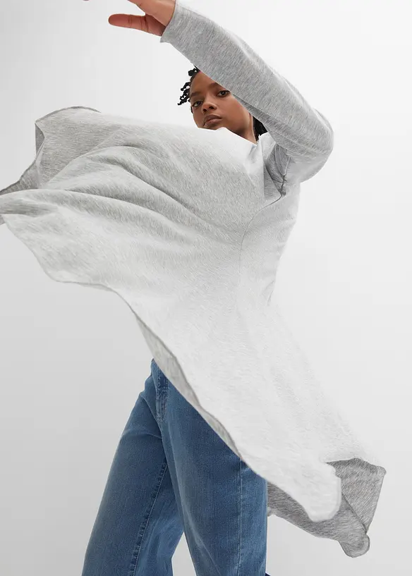 Shirtjacke aus Viskose-Mischung, bonprix