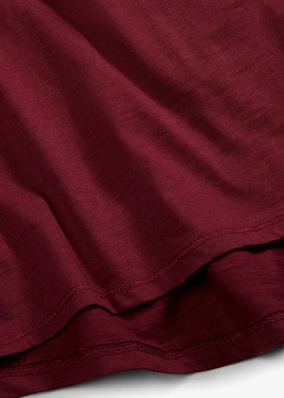 Langarmshirt aus reiner Baumwolle, bonprix