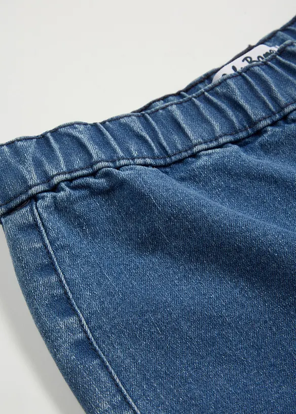 Flared Jeggings Mid Waist, bonprix